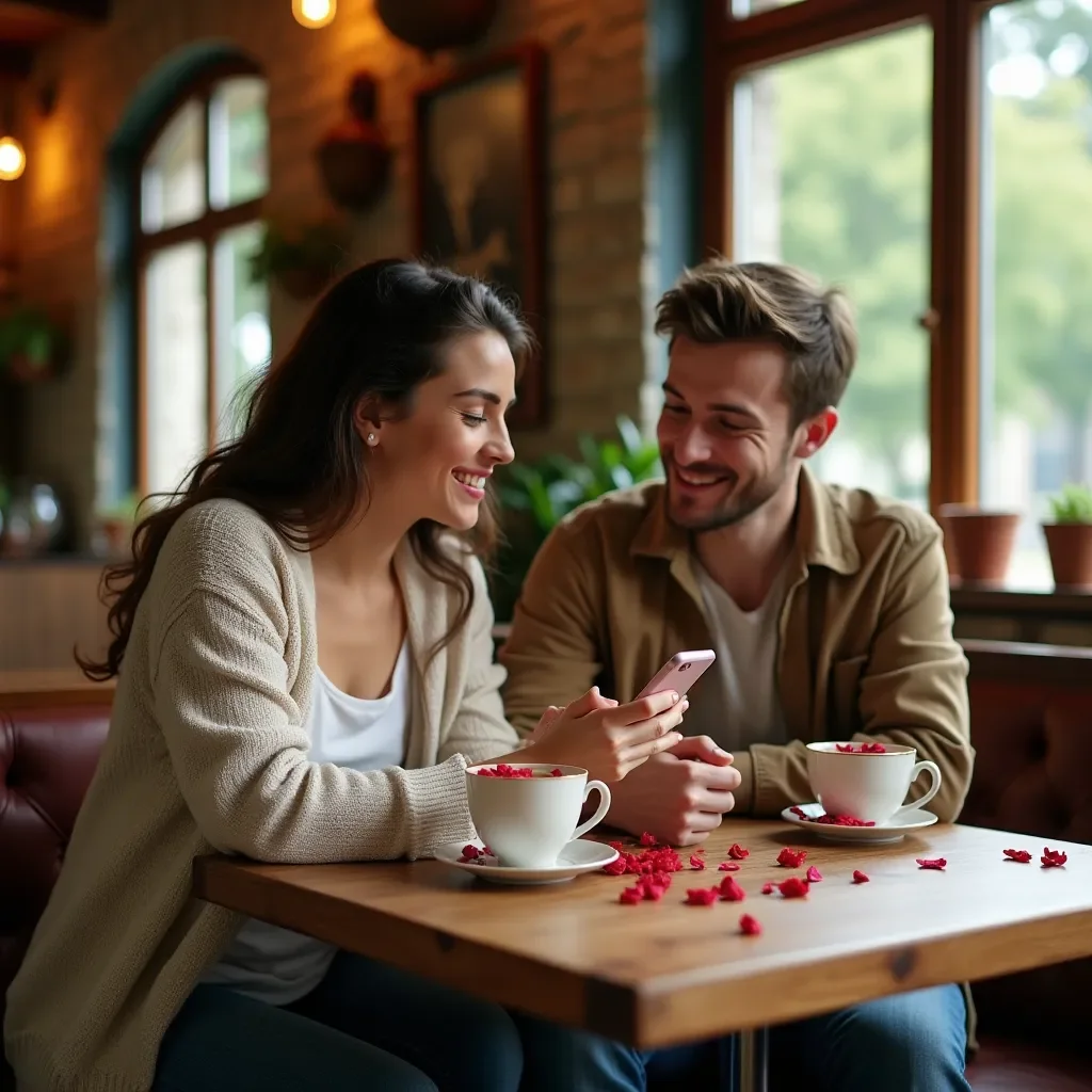 Supporting visual content